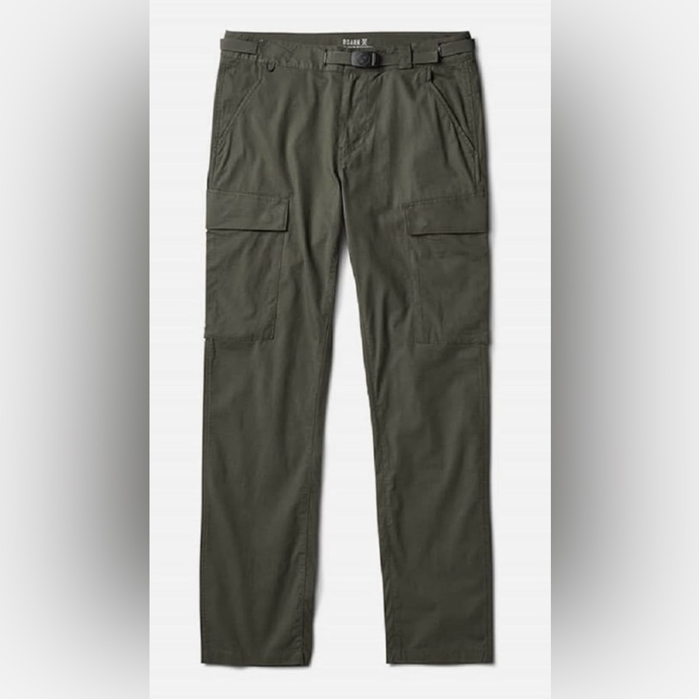 Roark Campover Olive Military Green Cargo Pants Size 30